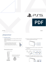 CFI-10XXA PS5 Quick Start Guide$es-Es