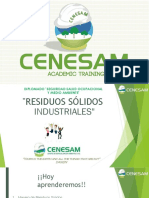 Residuos Solidos Industriales