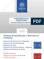 7.1. Analisis General de Procesos - Tecnicas de Identificacion y Seleccion