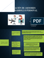 Formación de Asesores para Desarrollo Personal