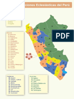 Jurisdicciones Eclesiasticas de Peru