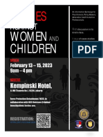Invitation Crimes Against Women and Children QR