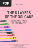 The 8 Layers of The OSI Cake A Forensic Taste of Each Layer ...