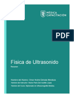 Formato de Tarea - Resumen Física de Ultrasonido