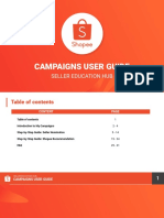 Campaigns Seller Centre User Guide