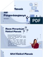 Hakikat Manusia Dan Pengembangannya