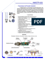 AMS Transmissor de Pressão