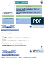 1.2 Algebraic Expressions