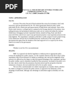 30. Pascual vs. Secretary of Public Works, 110 Phil. 331, December 29, 1960