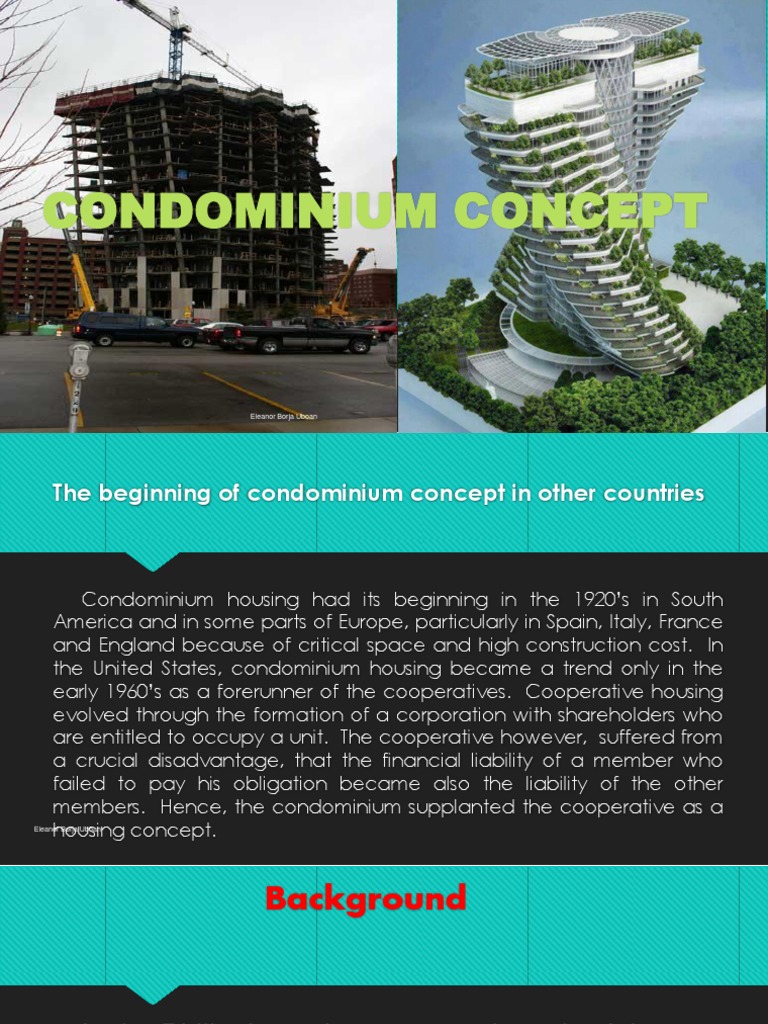 Condominium Concept | PDF