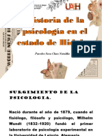 Historia y desarrollo de la psicología en Hidalgo