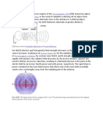 Far Field Near Filed Antenna