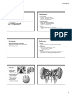 Artrología Generalidades