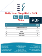 DNS Daily News Simplified Notes Covering Falling Reserves, NGLV, Interpol and More