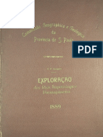 Relatorio CGG Exploracao Rios Paranapanema e Itapetininga 1889