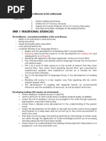The K 12 Curriculum Framework | PDF | Curriculum | Cognition