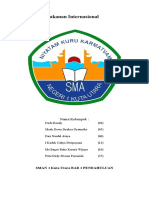 Proposal Makanan Internasional