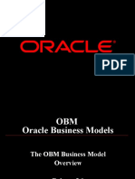 Oracle Business Model Overview