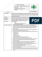 7.5.1.1 Sop Rujukan Internal