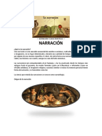 Definición y Características de La Narración