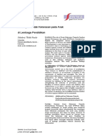 PDF Mencegah Tindak Kekerasan Pada Anak Di Lembaga Pendidikan