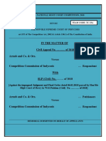 TC-33 Appellant - Memorial