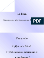 Lectura 02. Clase ,la ética