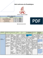 Tabla Comparativa Genética