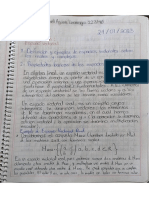 Investigación Espacios Vectoriales