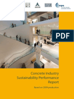 MB 3rd Concrete Industry Sustainability Performance Report