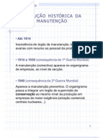 Int. Gestão Manutenção