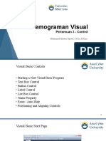 Pemograman Visual3