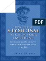 How To Use Stoicism To Calm Your Emotions Lucas Russo