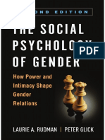 The Social Psychology of Gender, Second Edition (Laurie A. Rudman, Peter Glick)