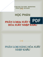 Phan Loai - XX HH