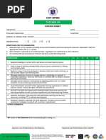 (Appendix C-02) COT-RPMS Rating Sheet For T I-III For SY 2022-2023