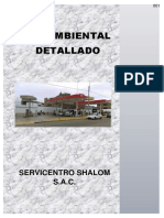 Plan Ambiental Detallado Servicentro Shalom