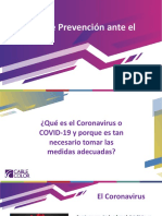Presentación Capacitación Medidas Preventivas COVID-19 CC