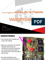 Varistores protegen picos de voltaje en automóviles