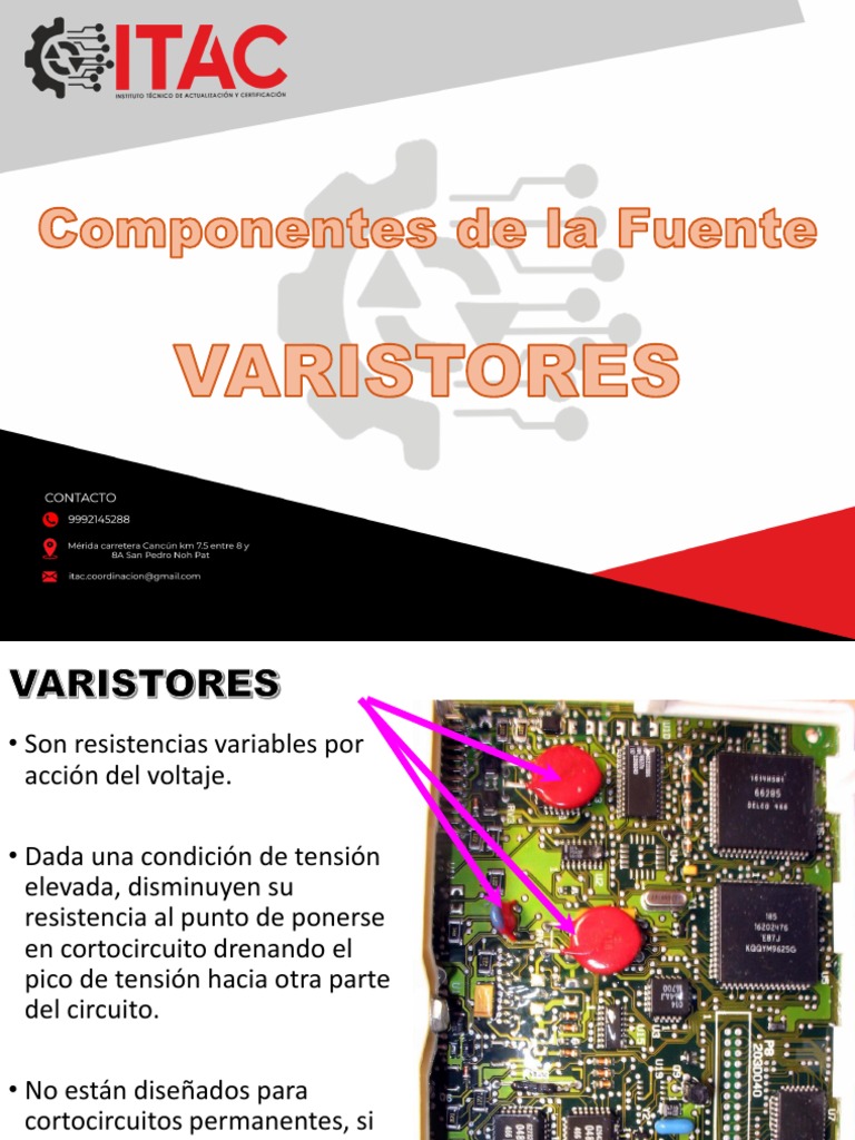 Modulo 4 Varistor PDF