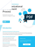 A Cheat Sheet For HR Professionals The Organizational Development Process