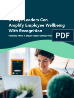 5 Ways Leaders Can Amplify Employee Wellbeing With Recognition