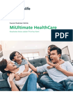 Brosur MiUltimate Health Care (MiUHC)