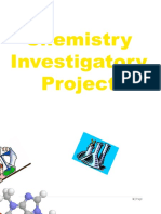 Investigatory Project