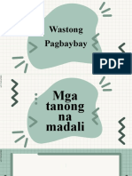 Wastong Pagbaybay