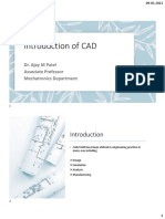 Introduction of CAD
