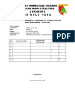 Daftar Hadir Pam Kegiatan Porseni Nu Tingkat Nasional