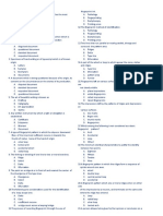 Criminalistics Review Questions