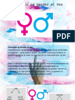 Dokumen - Tips - Konsepto NG Gender at Sex