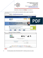 Instrucciones para Evaluaciones Psicometricas - Evaluatest